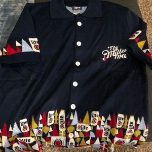 It’s miller time festive short sleeve shirt
